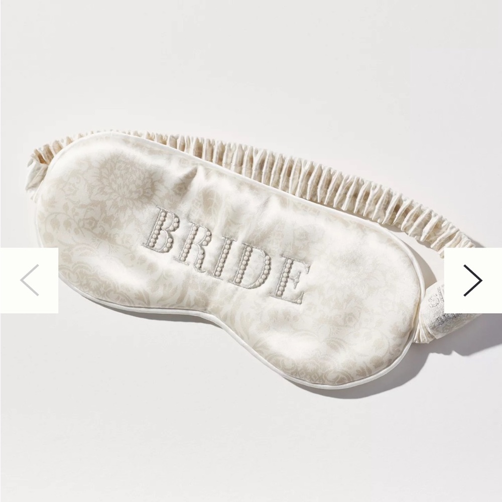 Slip “BRIDE” Sleep Mask